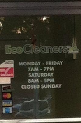 Eco Cleaners
