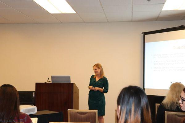 English Circle Tutoring