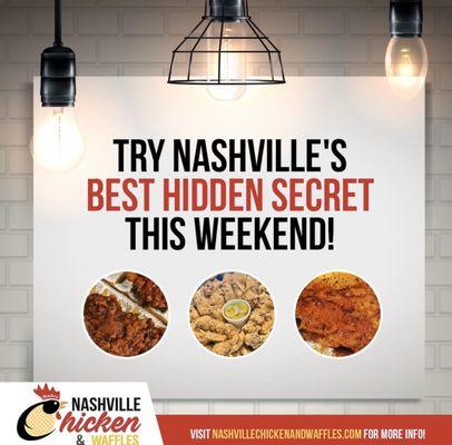 Nashville Chicken and Waffles