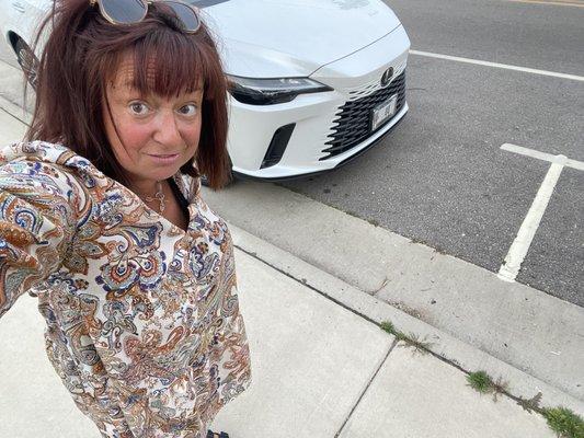 Apparently, this wasn't appropriate for a Lakeside bar