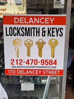 Delancey Locksmith & Keys