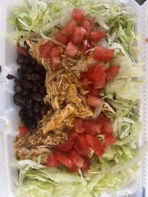 Power bowl very filling and delicious. Enough to feed two people.