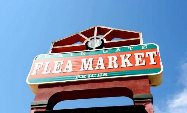 Inside Main Gate Flea Market - Building D Booth 26.