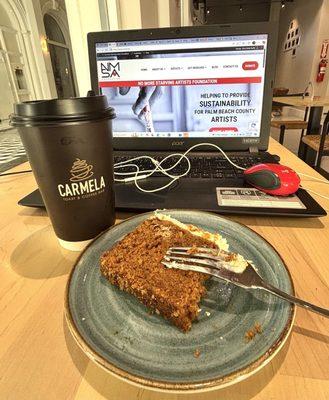 Carmela Coffee-Clematis St