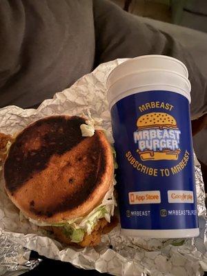 MrBeast Burger