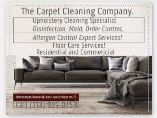 The Carpet Cleaning Company