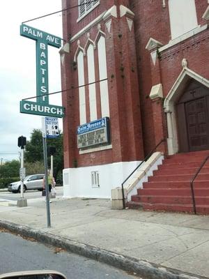 Palm Ave Baptist Church