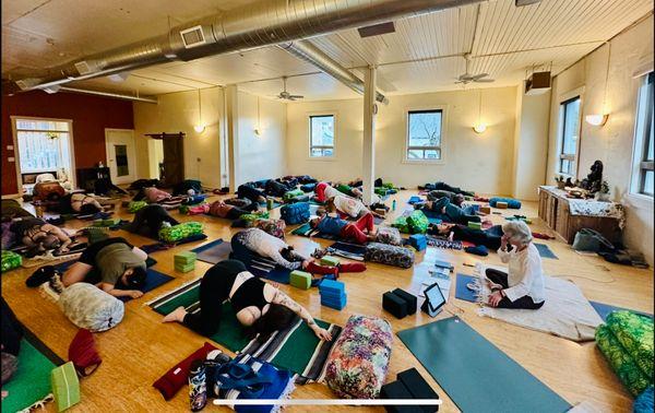 Yoga Samadhi Columbia Gorge