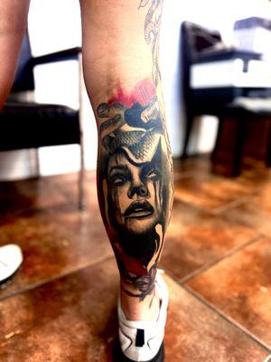 Tattoo of Medusa