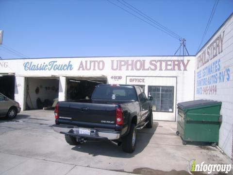 Classic Touch Upholstery