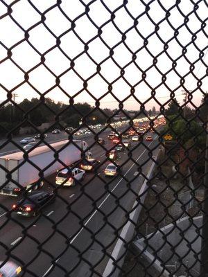 Northbound US101 Traffic