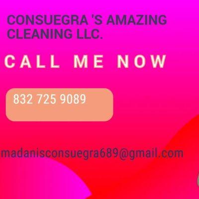 Consuegra's Amazing Clening