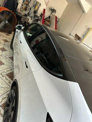 Window Pillar delete black wrap