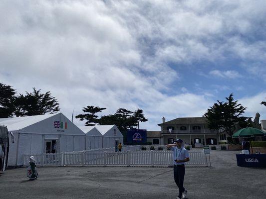 Cypress Point Club entrance