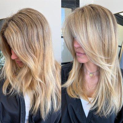 B + A - Soft Lived-in Blonde