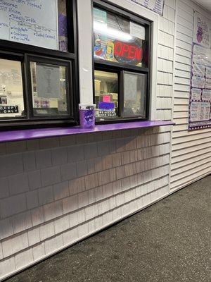 Purple Cow Ice Cream