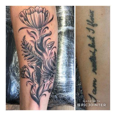 Six Daggers Tattoo