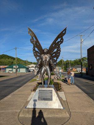 Mothman Statue