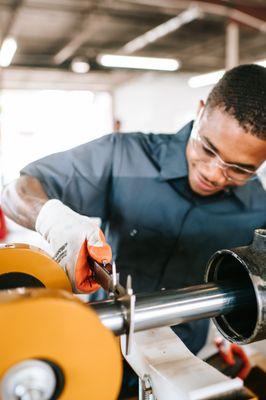 Hydraulic cylinder repair