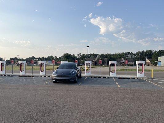 Tesla Supercharger