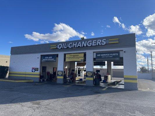 Oil Changers