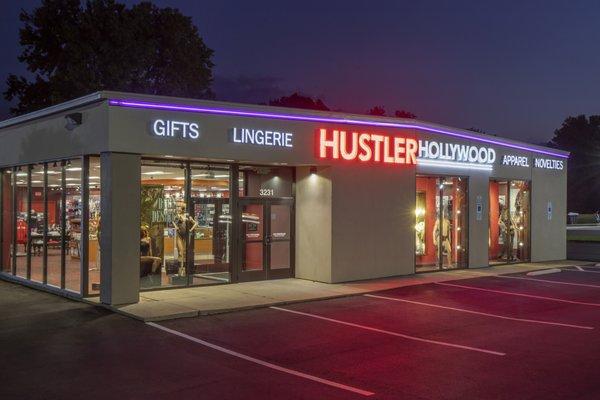 HUSTLER Hollywood Lingerie & Novelties