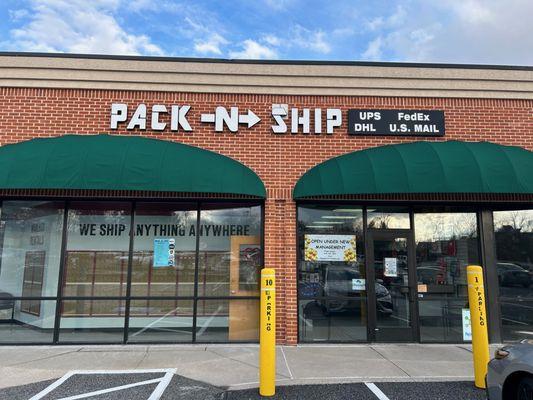 Our shipping services include UPS, FedEx, DHL and USPS