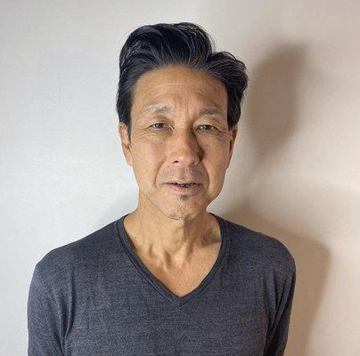 One of my men's haircuts