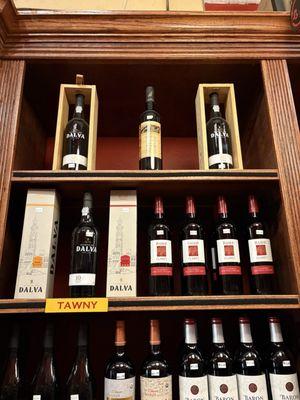 Port wine section