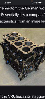 A flat 6 not a v6 with 500+ hp