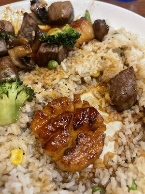 Scallops cooked perfect