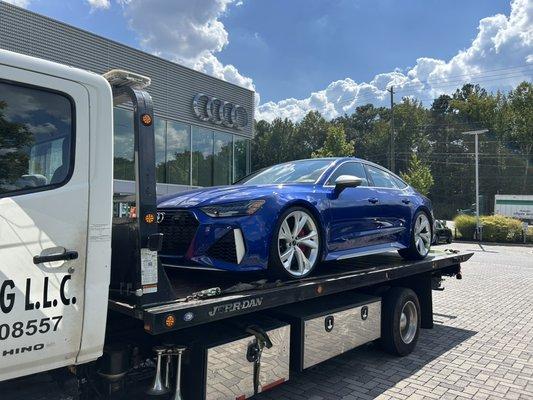 Audi roadside assistance