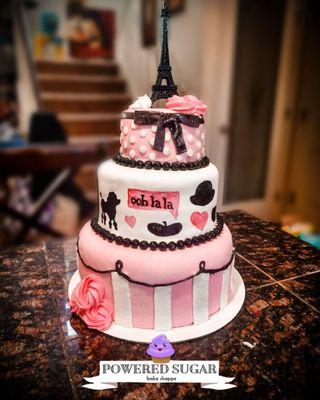 Powered Sugar Bake Shoppe