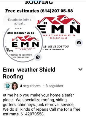 EMNN Weather Shield Roofing