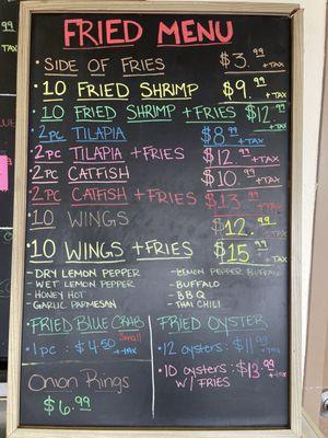 Cravin Seafood Market