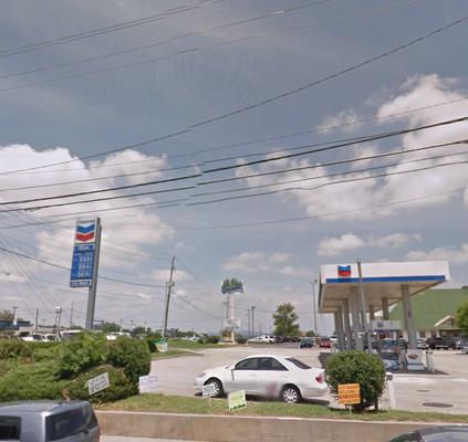 Chevron Cobb Pkwy & Windy Hill