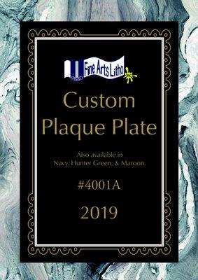 Custom Plaques & Awards