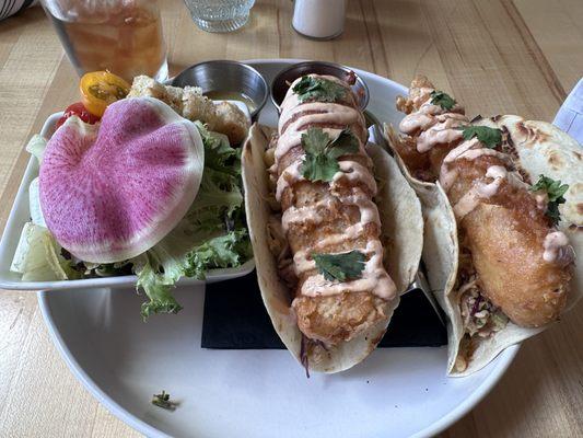 Fish tacos!!!