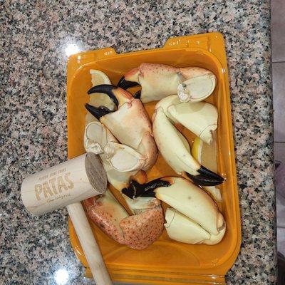 Patas Stone Crab