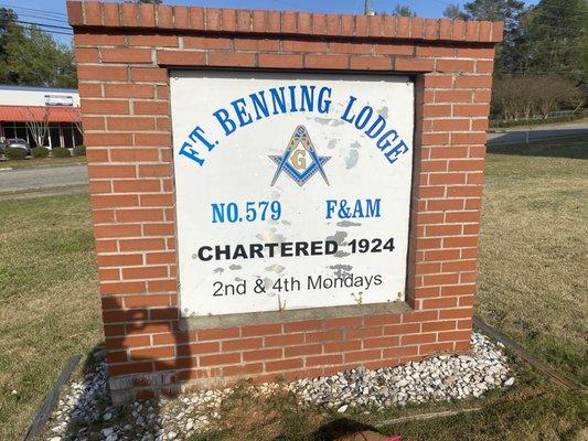 Fort Benning Masonic Lodge
