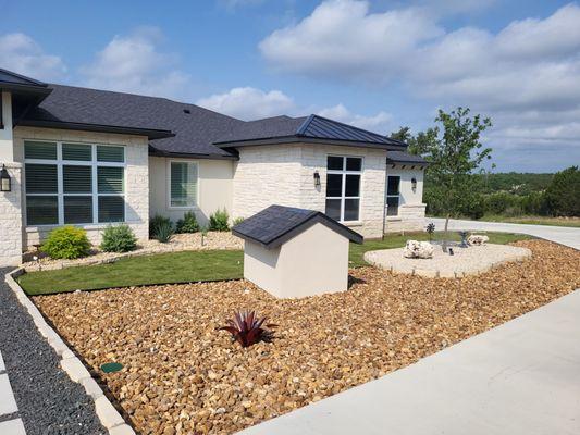 Best Course Seamless Gutters & Rainwater Collection