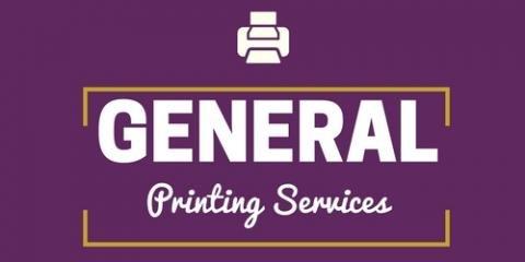 General Printing Service