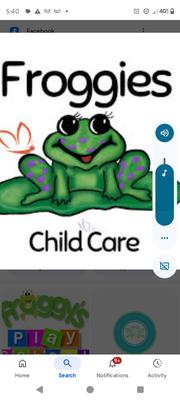 Froggy daycare