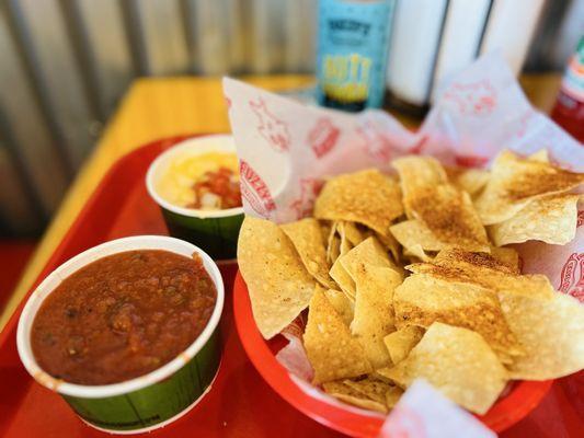 Chips & Fresh Salsa