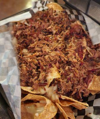 Chopped Brisket Nachos