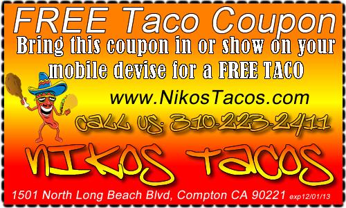 We love 5 Stars-Check in for Taco