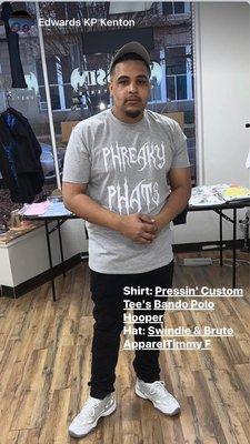Pressin’ Custom Tee’s