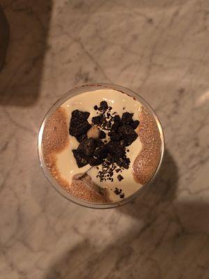 Oreo latte