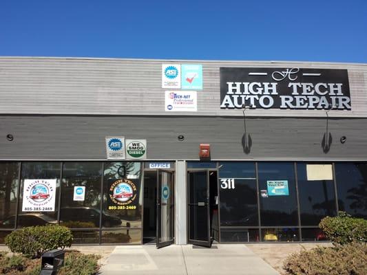 High Tech Auto Repair