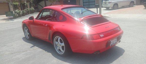 They keep it in perfect shape.